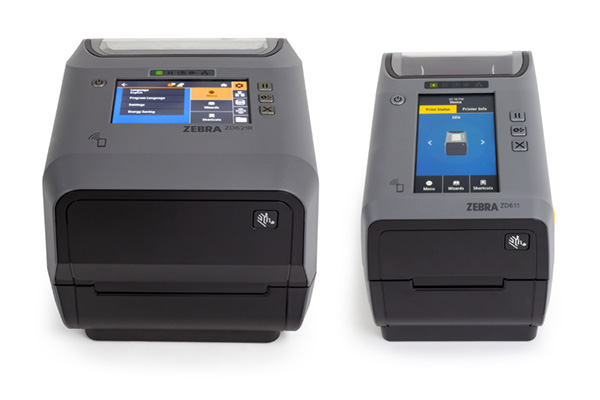 [VS-INT-ZD611R] Zebra ZD611R · kompakter RFID-Druck